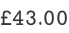 £43.00